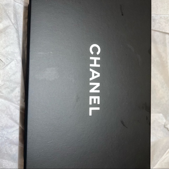 CHANEL MINI Lambskin Quilted Mini Rectangular Flap Light Orange - Picture 14 of 17